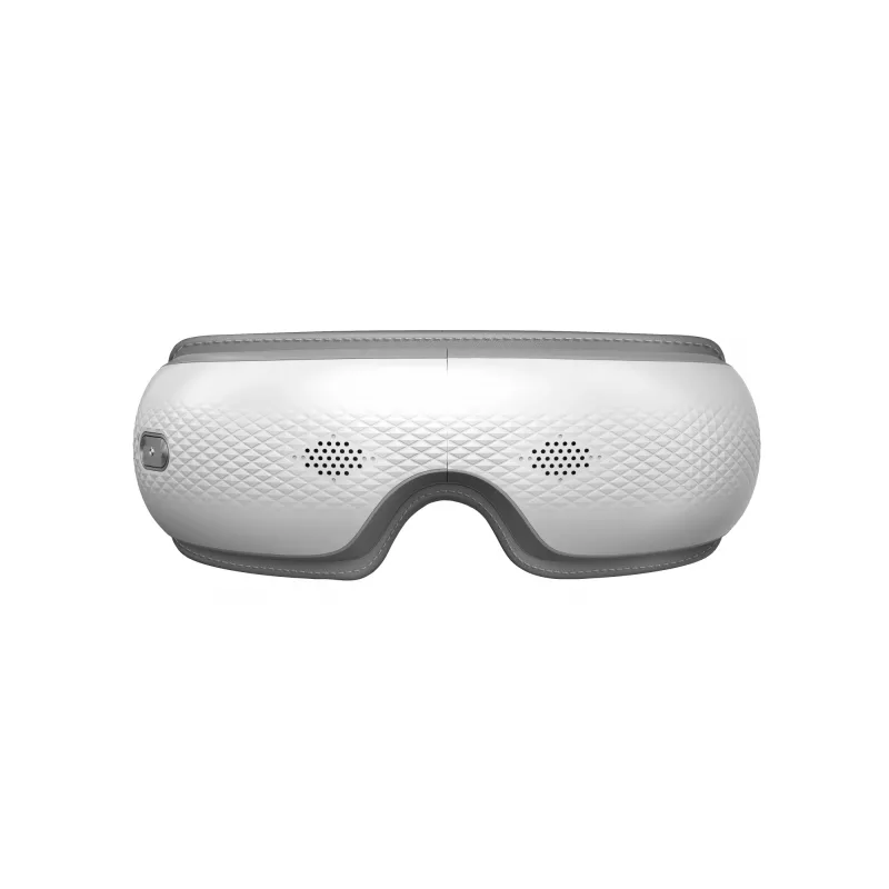 Akių masažuoklis SKG ES300 – Baltas, kompresinis masažas, šildymas, Bluetooth muzika