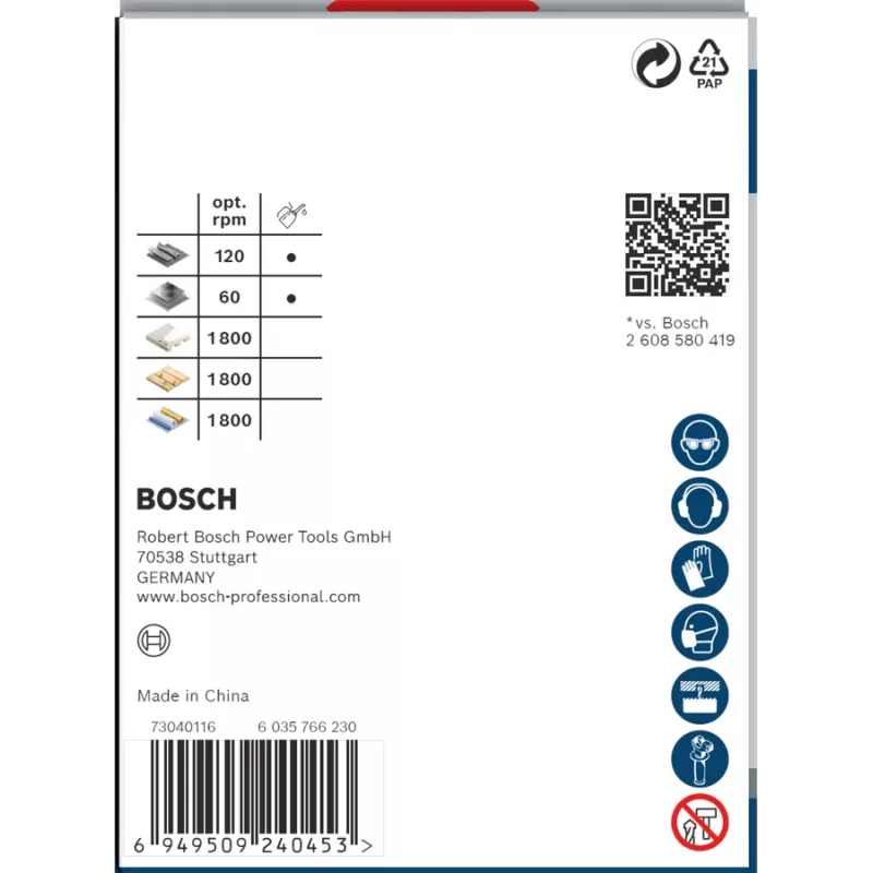 Pjūklas skylėms Bosch PRO Multi Material PC Plus 44/73 mm