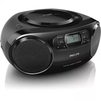 Philips AZB500 Juodas Nešiojamas CD Grojaraštis