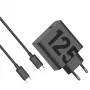 Įkroviklis mobiliesiems Motorola SJMC1252 universalus juodas AC vidaus USB Type-C 1 m