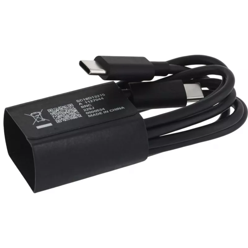 Įkroviklis mobiliesiems Motorola SJMC1252 universalus juodas AC vidaus USB Type-C 1 m