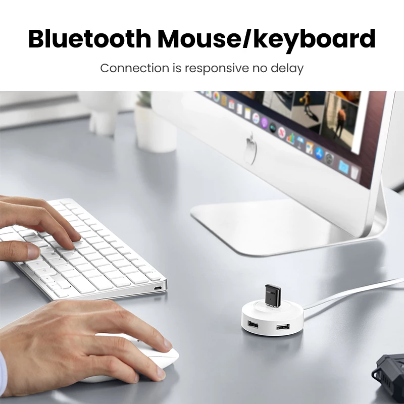 Ugreen 80889 belaidė Bluetooth tinklo kortelė 20 Mbit/s