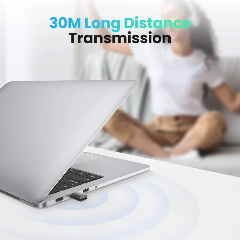 Ugreen 80889 belaidė Bluetooth tinklo kortelė 20 Mbit/s