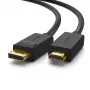 Ugreen 10202 vaizdo kabelio adapteris 2 m DisplayPort HDMI Juoda