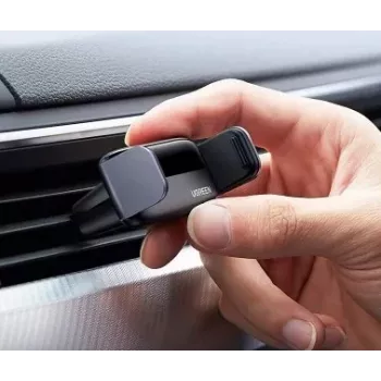 UGREEN 10422 automobilinis laikiklis ventiliacijos grotelėms, pasyvus, juodas
