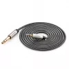 UGREEN AV127 garso laidas su 3,5 mm ir 6,35 mm TRS jungtimis, 2 m, pilkas