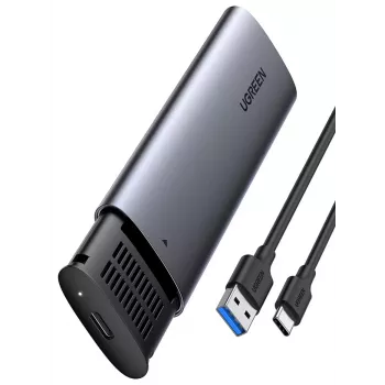 Ugreen 10903 M.2 SSD korpusas juodai pilkas 2TB 5 Gbit/s