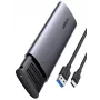 Ugreen 10903 M.2 SSD korpusas juodai pilkas 2TB 5 Gbit/s