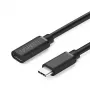 USB-C laidas Ugreen 40574 0,5 m, juodas, 5 Gbit/s