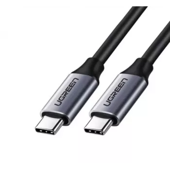 Ugreen US161 50751 USB-C 3.1 kabelis, 1,5 m, pilkas