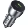 Automobilinis kroviklis Ugreen 60980 sidabrinis 36 W USB