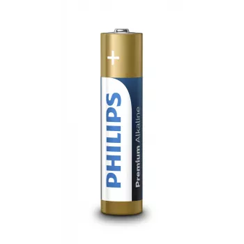 Philips Premium Alkaline LR03M4B/10 Baterija AAA