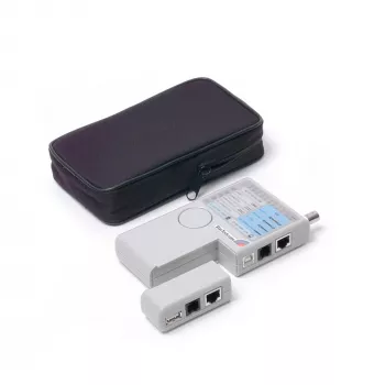 StarTech.com Profesionalus kabelių testeris RJ45, RJ11, USB ir BNC