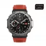 Amazfit T-Rex 3 Lava 3,81 cm (1,5 colio) AMOLED 48,5 mm Skaitmeninis 480 x 480 pikselių Jutiklinis ekranas Juodas, Nerūdijantis plienas GPS (palydovas)