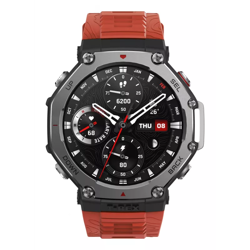 Išmanusis laikrodis Huami Amazfit T-Rex 3, oniksas (W2323GL1N)