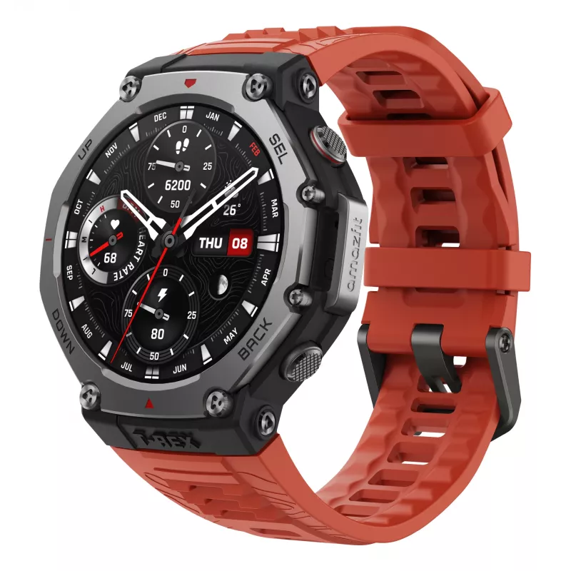 Išmanusis laikrodis Huami Amazfit T-Rex 3, oniksas (W2323GL1N)