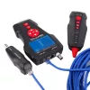 Laidų testeris LYNX CS TLCD88 – LCD testeris Cat3/Cat5E/Cat6 ir PoE aptikimui