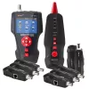 Laidų testeris LYNX CS TLCD88 – LCD testeris Cat3/Cat5E/Cat6 ir PoE aptikimui