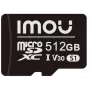 Atminties kortelė Imou ST2-512-S1 512 GB „MicroSD“ NAND 10 klasė