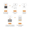 IP stebėjimo kamera IMOU Versa IPC-C22FP-C – belaidė bullet, 2 MP Full HD, 97°×52° vaizdas, 8x skaitmeninis priartinimas, IP65