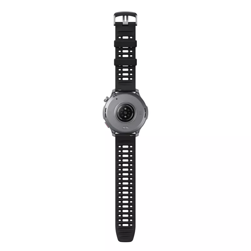 Amazfit Balance 2 XT 3,81 cm (1,5 colio) AMOLED skaitmeninis 480 x 480 pikselių liečiamasis ekranas Juoda Wi-Fi GPS (palydovas)