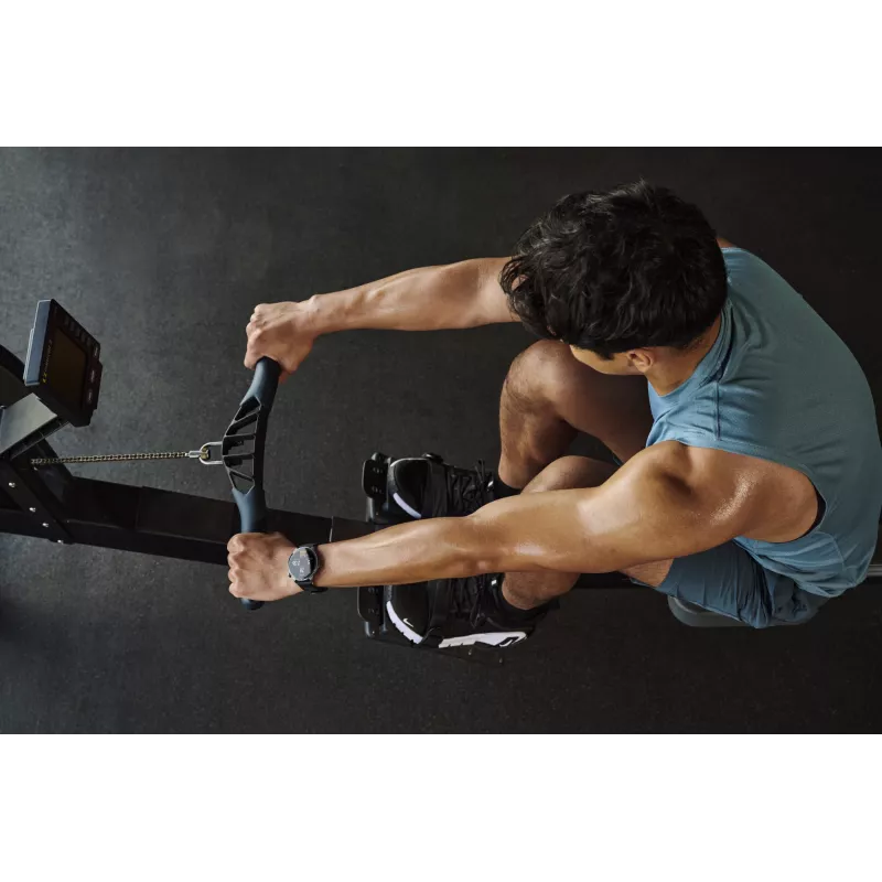 Amazfit Balance 2 XT 3,81 cm (1,5 colio) AMOLED skaitmeninis 480 x 480 pikselių liečiamasis ekranas Juoda Wi-Fi GPS (palydovas)