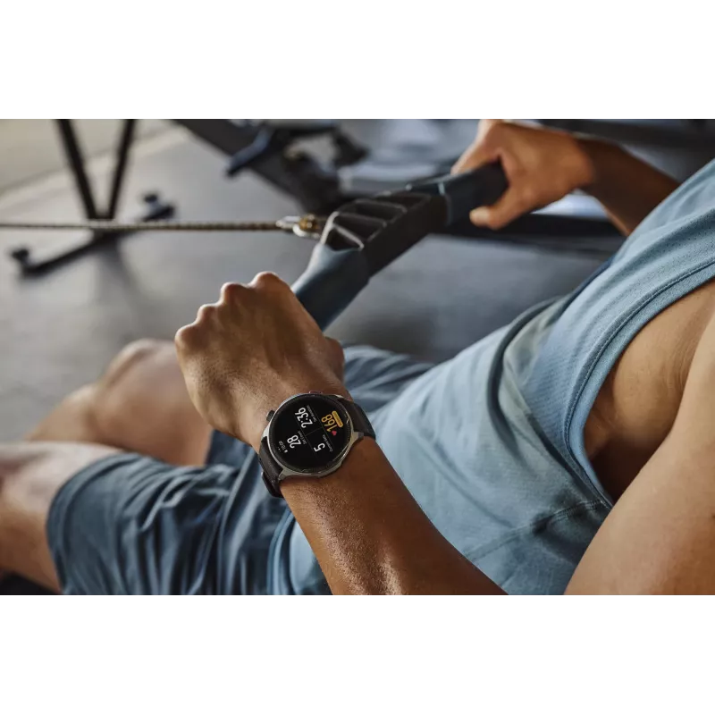Amazfit Balance 2 XT 3,81 cm (1,5 colio) AMOLED skaitmeninis 480 x 480 pikselių liečiamasis ekranas Juoda Wi-Fi GPS (palydovas)
