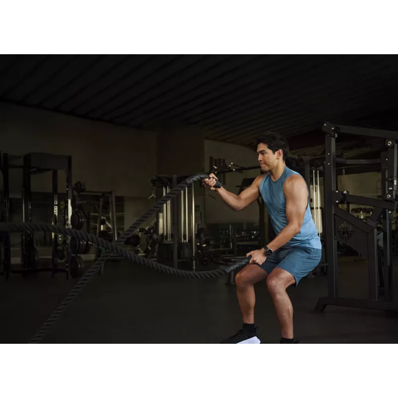 Amazfit Balance 2 XT 3,81 cm (1,5 colio) AMOLED skaitmeninis 480 x 480 pikselių liečiamasis ekranas Juoda Wi-Fi GPS (palydovas)