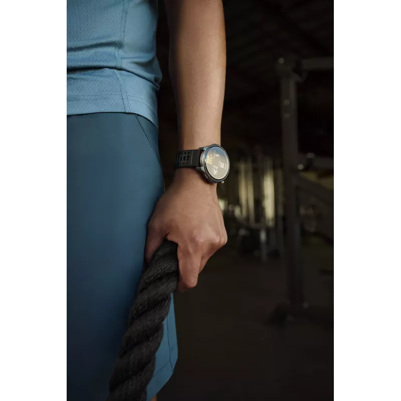Amazfit Balance 2 XT 3,81 cm (1,5 colio) AMOLED skaitmeninis 480 x 480 pikselių liečiamasis ekranas Juoda Wi-Fi GPS (palydovas)