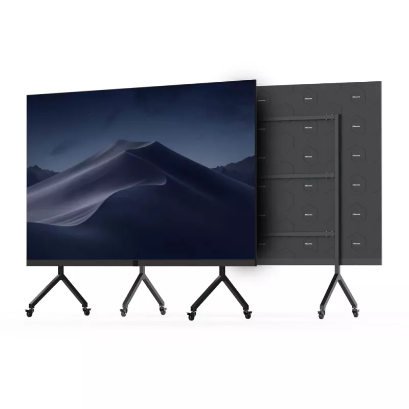 Hisense HAIO163 Skaitmeninių ženklų plokščiasis ekranas 4,14 m (163 col.) LED Wi-Fi 500 cd/m² Full HD Juodas Įmontuotas procesorius Android 9
