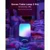 Stalinė lempa Govee H6020 Table Lamp 2 Pro Sound by JBL – RGBIC + šilta balta, 600 lm, Wi‑Fi ir Bluetooth, 5200 mAh