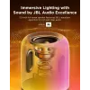 Stalinė lempa Govee H6020 Table Lamp 2 Pro Sound by JBL – RGBIC + šilta balta, 600 lm, Wi‑Fi ir Bluetooth, 5200 mAh