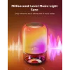 Stalinė lempa Govee H6020 Table Lamp 2 Pro Sound by JBL – RGBIC + šilta balta, 600 lm, Wi‑Fi ir Bluetooth, 5200 mAh