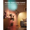 Govee Tree Floor Lamp protingas grindinis šviestuvas Wi-Fi/Bluetooth 72 W