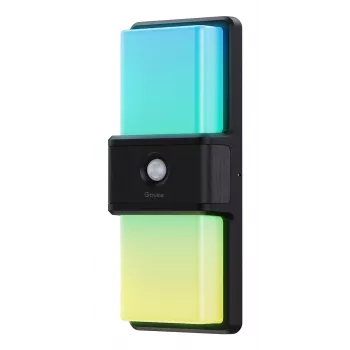 Govee H7078CD1 išmanus lauko sieninis šviestuvas su RGB spalvų keitimu, Wi‑Fi / išmanus valdymas