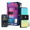 Govee H7078CD1 išmanus lauko sieninis šviestuvas su RGB spalvų keitimu, Wi‑Fi / išmanus valdymas