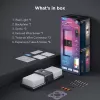Govee H7078CD1 išmanus lauko sieninis šviestuvas su RGB spalvų keitimu, Wi‑Fi / išmanus valdymas