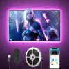 Govee H6178 RGB LED foninio apšvietimo juostelė 46–60 colių televizoriams, modelis H61780A1
