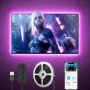 Govee H6178 RGB LED foninio apšvietimo juostelė 46–60 colių televizoriams, modelis H61780A1