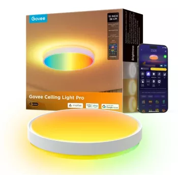 Govee H60A6 protingas grindų apšvietimas Wi-Fi/Bluetooth 72 W