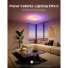Govee H60A6 Smart Ceiling Light Pro RGBICWW lubinis šviestuvas, 38 cm