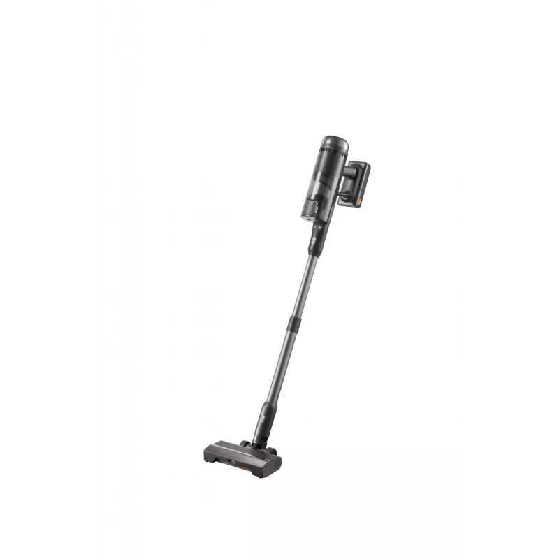 Roborock H60 Hub Ultra belaidis rankinis dulkių siurblys sausam valymui, 210 AW, 90 min, 3 l, juodas/baltas