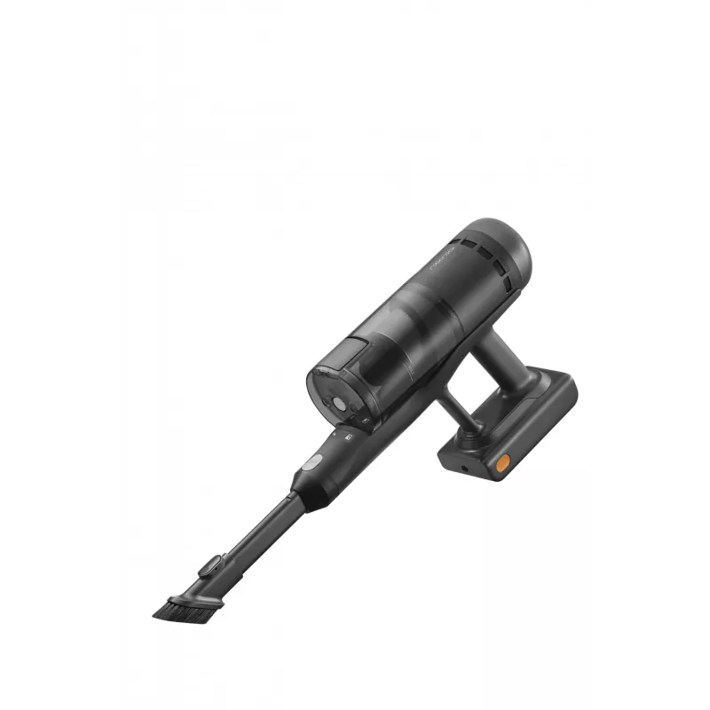 Roborock H60 Hub Ultra belaidis rankinis dulkių siurblys sausam valymui, 210 AW, 90 min, 3 l, juodas/baltas
