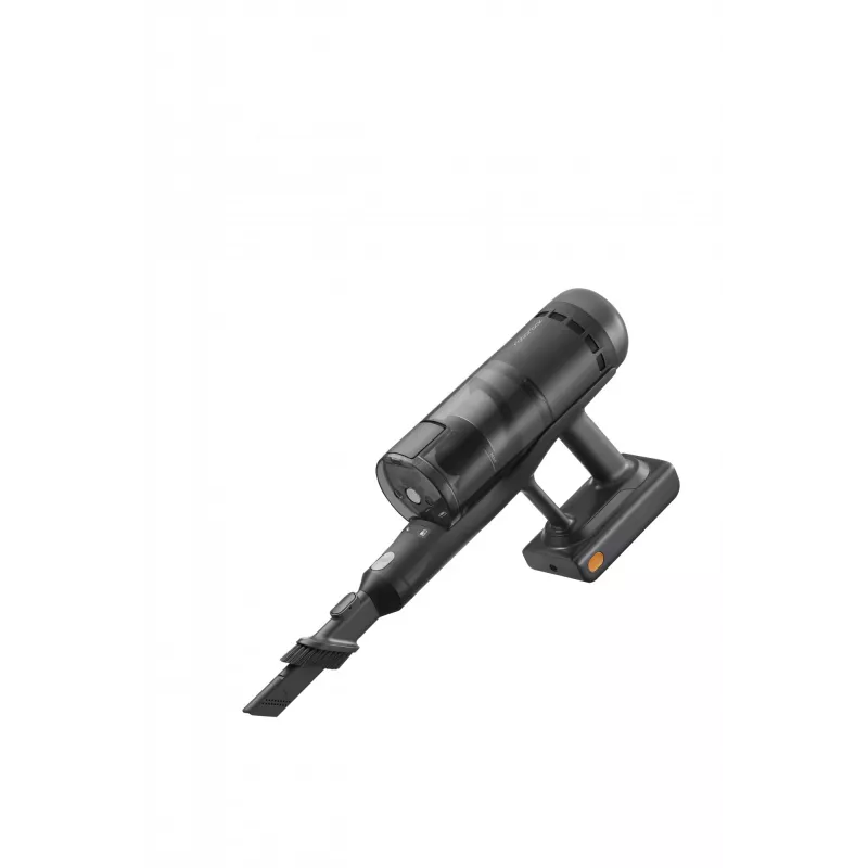 Roborock H60 Hub Ultra belaidis rankinis dulkių siurblys sausam valymui, 210 AW, 90 min, 3 l, juodas/baltas