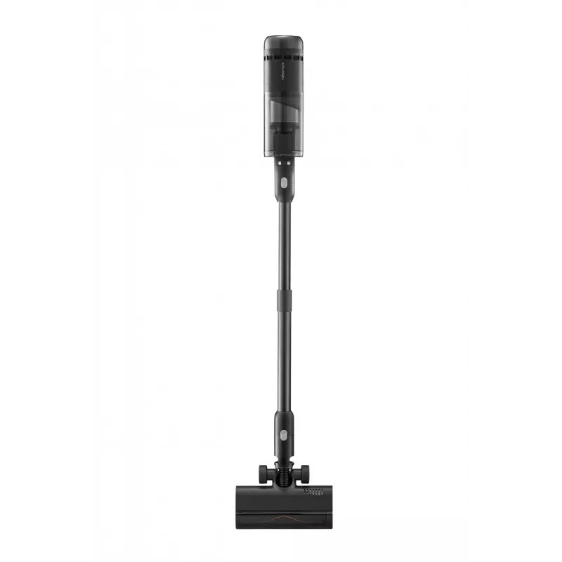 Roborock H60 Hub Ultra belaidis rankinis dulkių siurblys sausam valymui, 210 AW, 90 min, 3 l, juodas/baltas