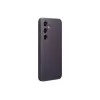 Dėklas Samsung Vegan Leather Case Violet Galaxy S24, PU oda, 6,2 colių