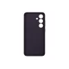Dėklas Samsung Vegan Leather Case Violet Galaxy S24, PU oda, 6,2 colių