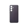 Dėklas Samsung Vegan Leather Case Violet Galaxy S24, PU oda, 6,2 colių