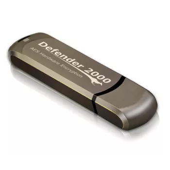 Kanguru 8GB Defender 2000 USB atmintukas USB Type-A 2.0 Sidabrinis