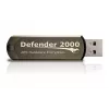 “Kanguru Defender 2000” FIPS 140-2 sertifikuota 16 GB USB atmintukas, USB Type-A 2.0, ruda